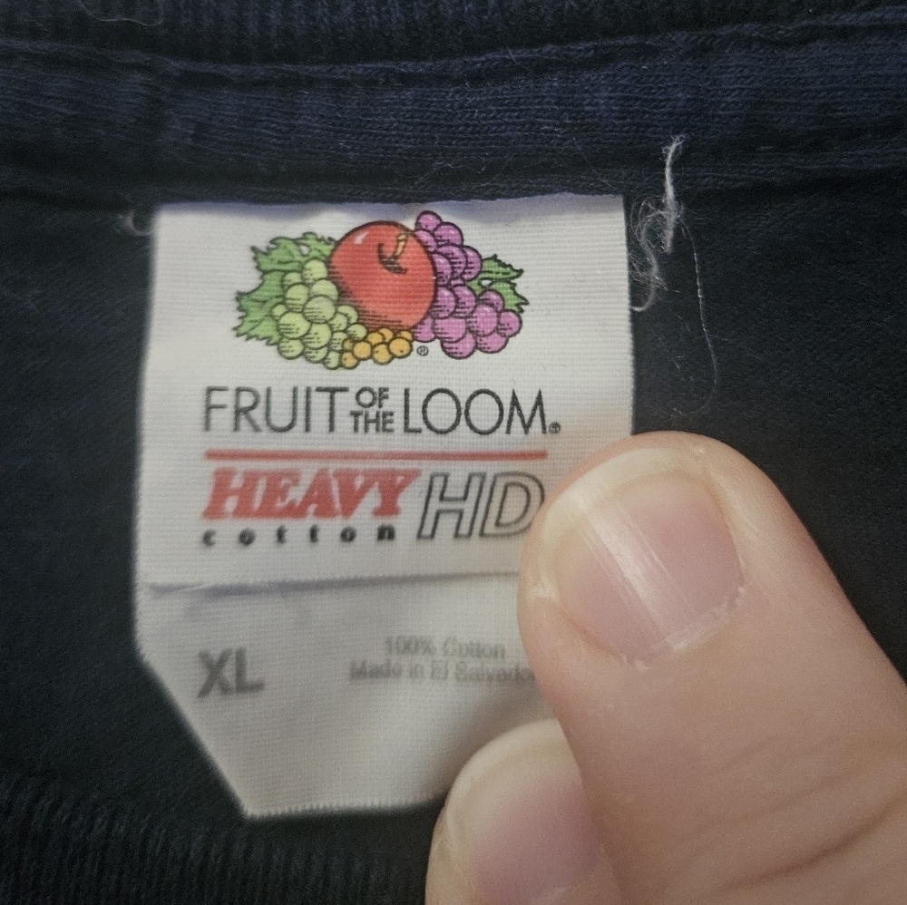 Fruit Of The Loom What Would Hermione Do Navy Blue T Shirt Women's Size XL - Picture 3 of 4